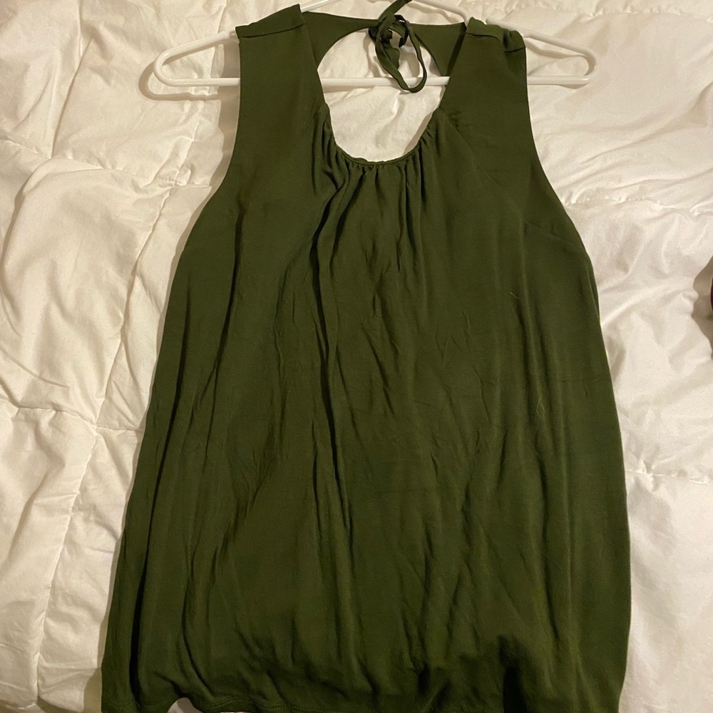Banana Republic - Olive Dressy Tank